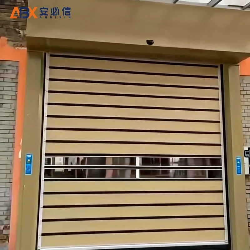 泉州市PVC高速门
